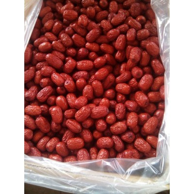 新疆特产若羌红枣500g散装灰枣食品批发干果零食休闲煮粥煲汤干果图5
