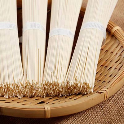 批发金沙河哈麦面1kg 劲道挂面1000g图3