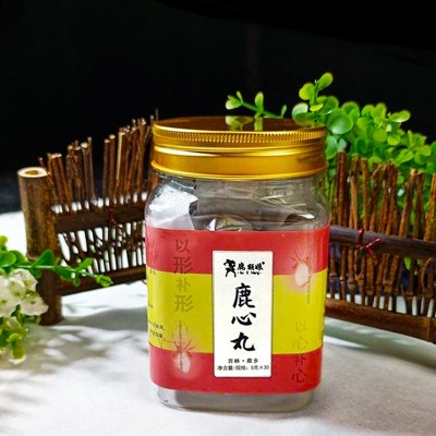 【正品】鹿额娘产地东北鹿心丸货源批发鹿心丸滋补膏招代理图2