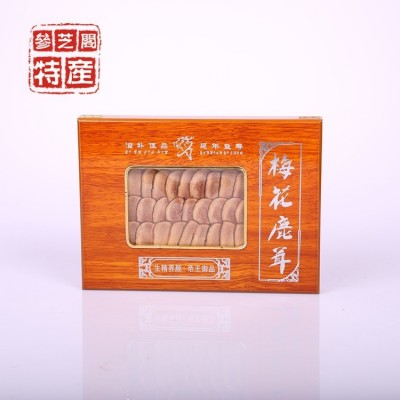 鹿茸片 鹿茸片礼盒 东北特产 长白山特产 鹿茸 会销礼品 双阳鹿乡图3