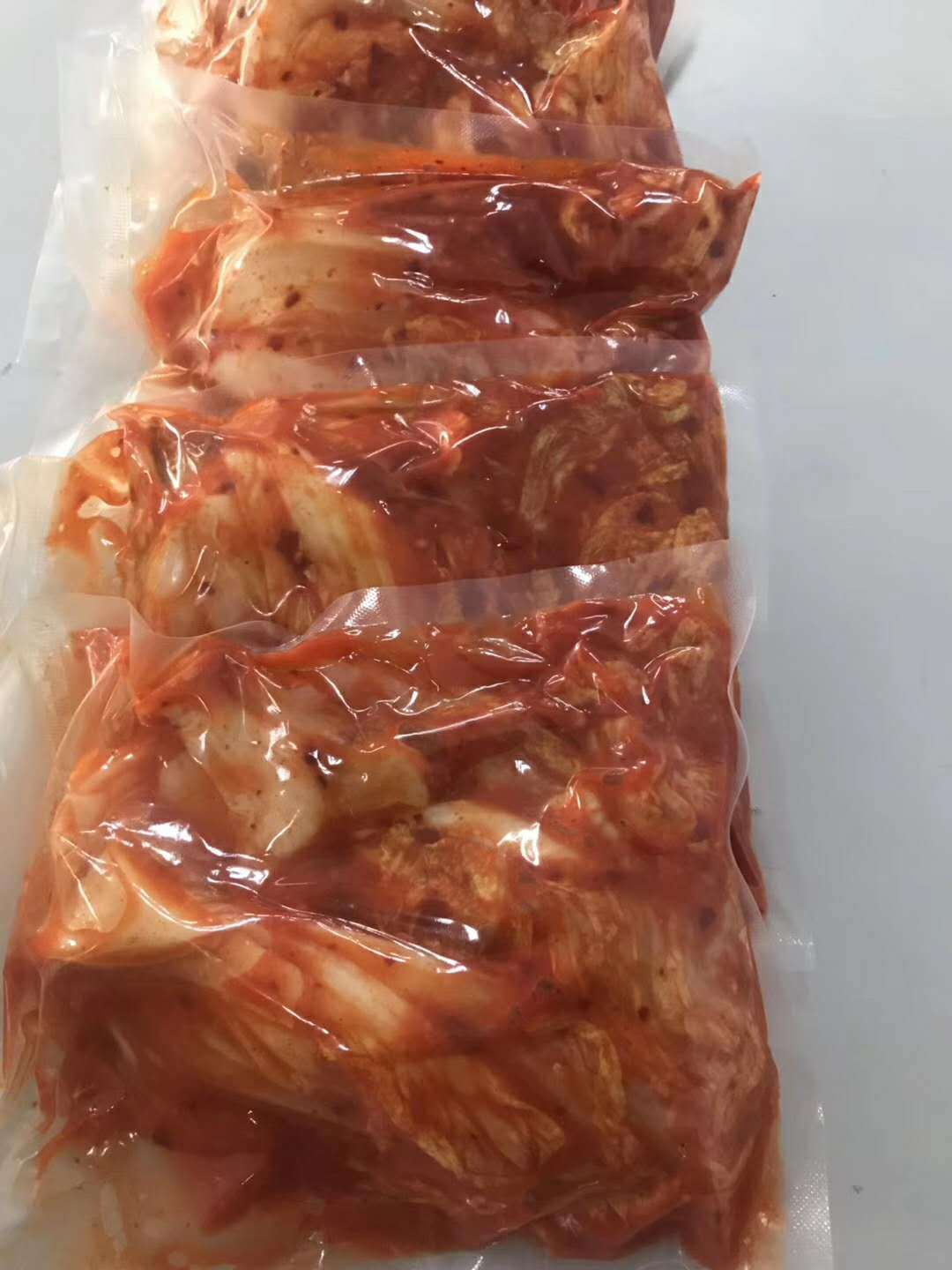 辣白菜透明无文字包装