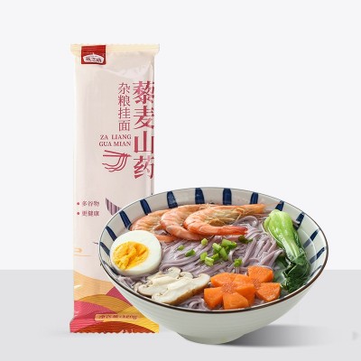 燕之坊荞麦面杂粮挂面 黑麦面条山药面条低升糖藜麦面条团购批发图2
