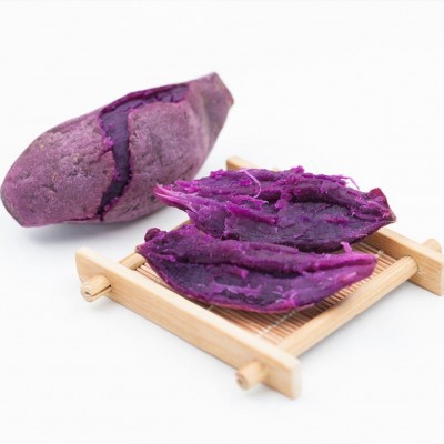 山东紫罗兰紫薯新鲜沙地紫薯酸糯香甜沂蒙山紫薯3/5斤代餐图5