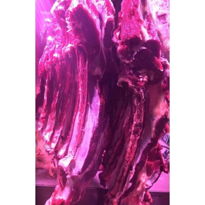 内蒙古直供批发新鲜牛腿肉牛肉散养黄牛烧烤火锅牛肉一件代发图4