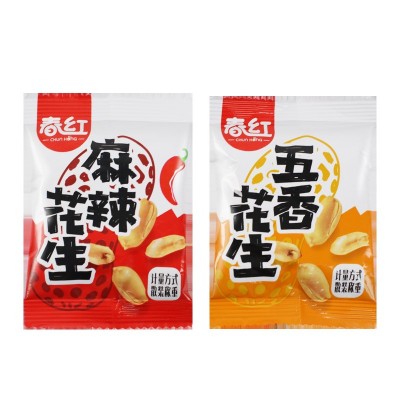 【老乡专属】独立小包装脱油花生麻辣味五香味沈阳春红食品厂家图5