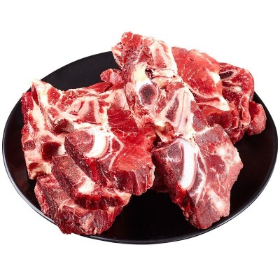 厂家直销冷冻牛脖骨20kg/箱 草食牛肉生鲜牛蝎子酱骨头自助餐食材图5