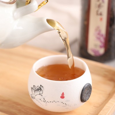 丁香红茶90g罐装丁香茶丁香叶茶男女花茶诚招代理图4