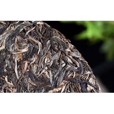 七彩孔雀普洱茶生茶饼勐海黎明星火茶厂金孔雀357g厂家直销图4