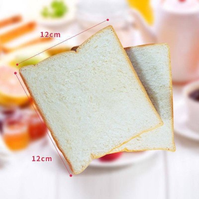 12*12规格大号学生早餐面包片三明治商用早餐切片大吐司面包图5