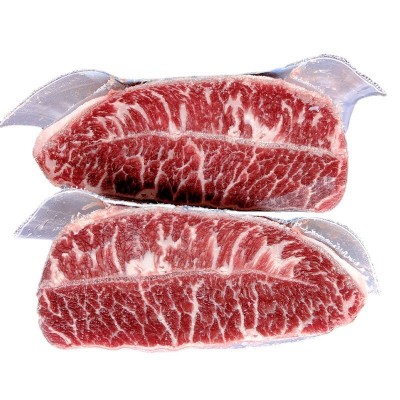 安格斯谷饲牛板腱澳洲203厂牡蛎肉 烤肉商用雪花牛肉健身原切牛排图4