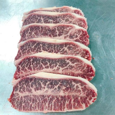 美国969厂白杨岭prime红标板腱牡蛎肉三筋烤肉西餐火锅图3