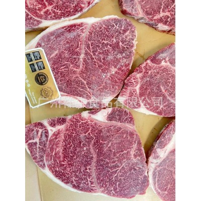 批发澳洲金凤凰和牛M8-9保乐肩 冷冻雪花牛肉 中西餐烤肉图3