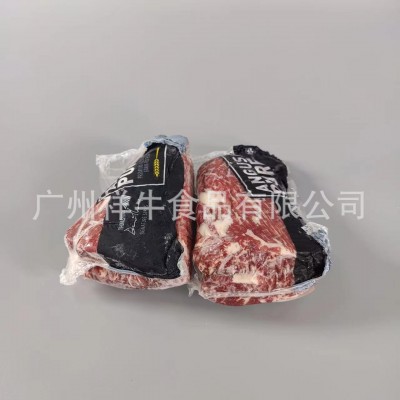 批发澳洲1265厂谷饲150天安格斯西冷 原切西冷牛排图5