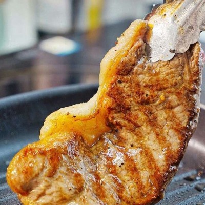 原切牛排罗克威登牛排西冷整切牛排谷饲肉 (无拼接)西冷牛排静腌图3