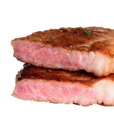 原切牛排罗克威登牛排西冷整切牛排谷饲肉 (无拼接)西冷牛排静腌图4