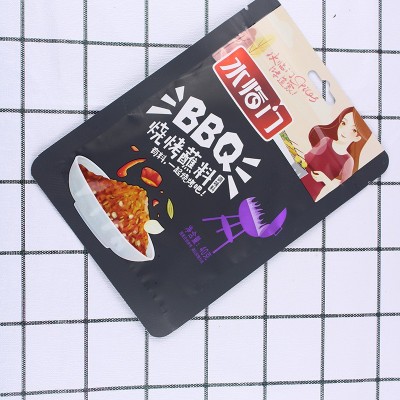 批发烧烤料烤羊肉串鸡排撒料袋装韩式香辣烤肉调料家用烧烤蘸料图2