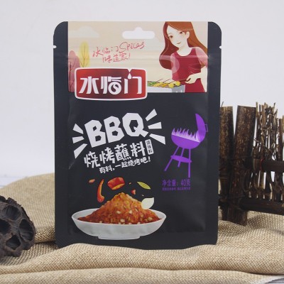 批发烧烤料烤羊肉串鸡排撒料袋装韩式香辣烤肉调料家用烧烤蘸料图3