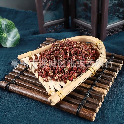 悦之淳香料花椒 厂家批发四川大红袍花椒500g 火锅调料调味品花椒图2