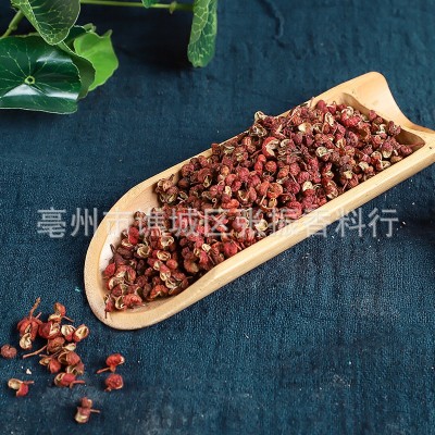 悦之淳香料花椒 厂家批发四川大红袍花椒500g 火锅调料调味品花椒图4