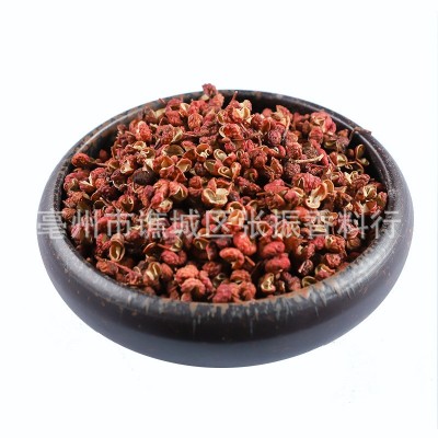 悦之淳香料花椒 厂家批发四川大红袍花椒500g 火锅调料调味品花椒图5