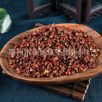 悦之淳香料花椒 厂家批发四川大红袍花椒500g 火锅调料调味品花椒图3