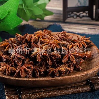 悦之淳香料八角厂家批发广西八角大红八角干货500g八角火锅调味品