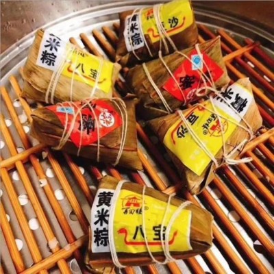 再回楼大黄米粽子 现货厂家批发裹蒸粽 端午节口感好口味多样