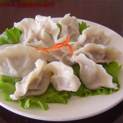 生产速冻肉水饺子皮薄馅大招代理商速冻食品图4