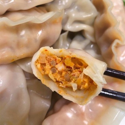 生产速冻肉水饺子皮薄馅大招代理商速冻食品图5