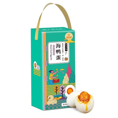 谛品居厂家批发百里香海鸭蛋海鸭蛋礼盒10枚装公司礼品盒大礼包图4