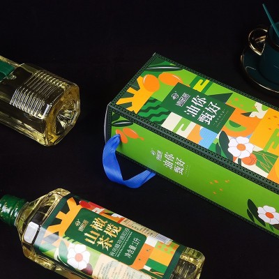 谛品居油你甄好山茶橄榄调和油礼盒装厂供1L西班牙食用油伴手礼图2