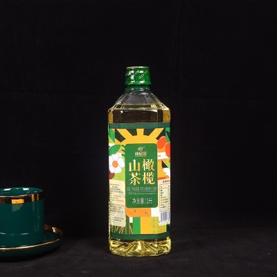 谛品居油你甄好山茶橄榄调和油礼盒装厂供1L西班牙食用油伴手礼图4