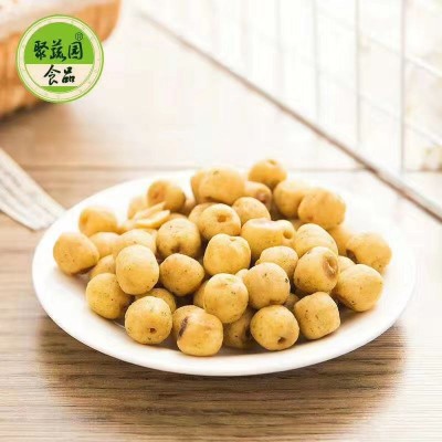 【聚蔬园】香酥烤莲坚果即食脆莲子海苔味炒货年货去芯脱水蔬菜干图3