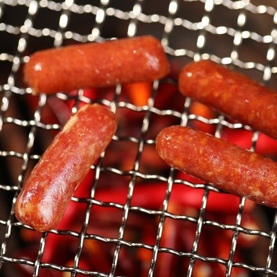 鼠大厨_小肉枣 烤肠袋装60g休闲零食小吃熟食美味猪肉香肠批发图3