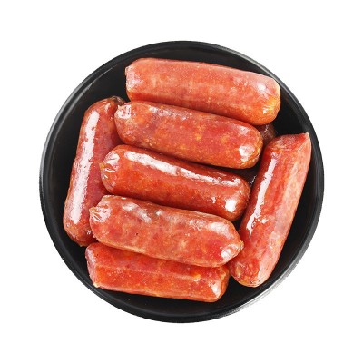 鼠大厨_小肉枣 烤肠袋装60g休闲零食小吃熟食美味猪肉香肠批发图5