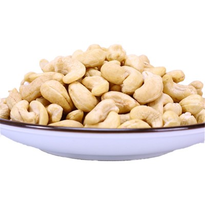 每日坚果原料越南炭烧原味生熟腰果W320果干原料500g孕妇散装批发图5