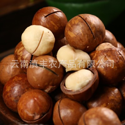 云南夏威夷果原味散装每日坚果网红孕妇休闲零食新货干果批发整箱图2