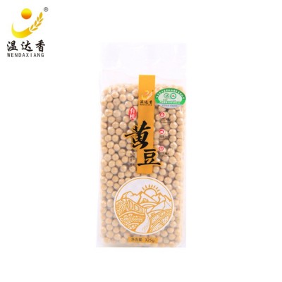 温达香有机黄豆325g 东北有机黄豆批发厂家直供 东北黄豆大豆米砖图2