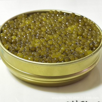 A+级15年生达氏鳇鲟鱼子酱即食新鲜 大鳇鱼子酱鱼籽50g出口俄罗斯图2