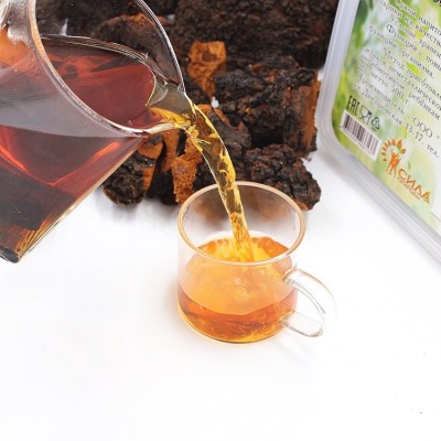 俄罗斯桦树茸白桦茸黑皮块餐盒装桦褐孔菌250克盒装图3