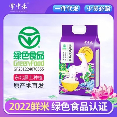 掌中禾 寒地生态大米10斤东北大米新米厂家批发