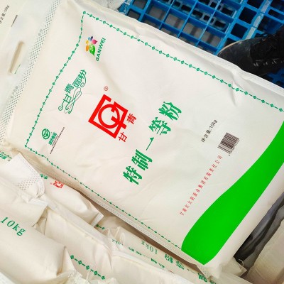武威甘青面粉特制一等粉25kg家用包子饺子馒头烘培牛肉拉面专用粉图2