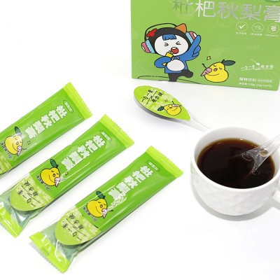 膏滋厂家贴牌枇杷秋梨膏 母婴店定制玉竹清润膏儿童便捷勺膏加工图4