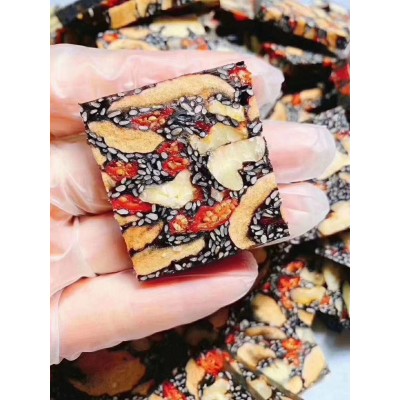 山东阿胶膏驴皮阿胶糕批发东阿纯阿胶糕即食手工正品阿胶固元糕图2
