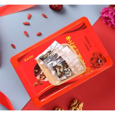 山东阿胶膏驴皮阿胶糕批发东阿纯阿胶糕即食手工正品阿胶固元糕图4