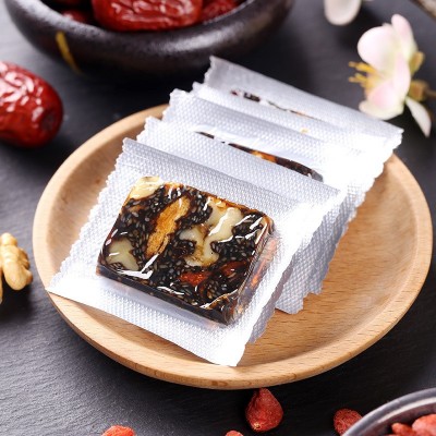 山东东阿即食阿胶糕 批发阿胶片阿胶糕原料 量大阿胶固元糕图4
