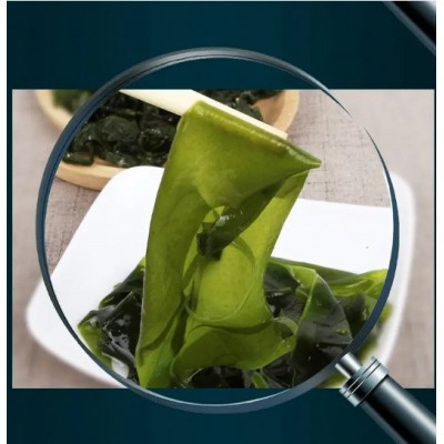 裙带小叶盐渍裙带菜半干海白菜200克/袋一件代发快递包邮网红爆款图4