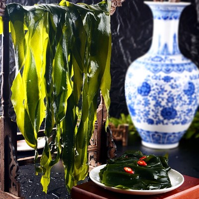 裙带小叶盐渍裙带菜半干海白菜200克/袋一件代发快递包邮网红爆款图3