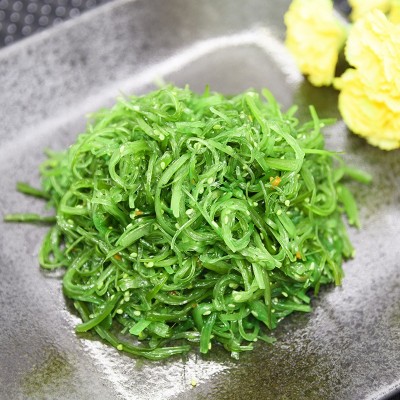 盖世海藻沙拉酸甜芥末味150g起中华海藻海草裙带菜日料寿司袋装图5