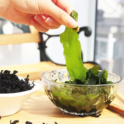 盖世干裙带菜海白菜50g袋装韩国海带汤味增汤原料餐饮凉拌菜食材图3